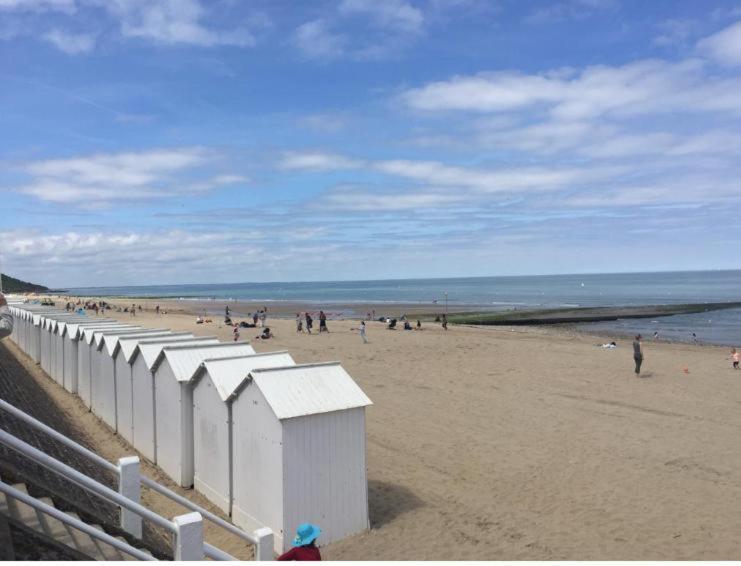 L'Eden Parc Leilighet Villers-sur-Mer Eksteriør bilde