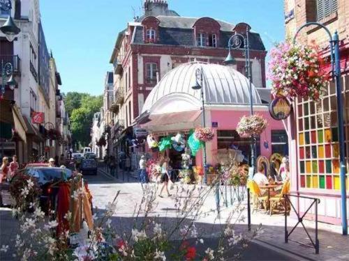 L'Eden Parc Leilighet Villers-sur-Mer Eksteriør bilde